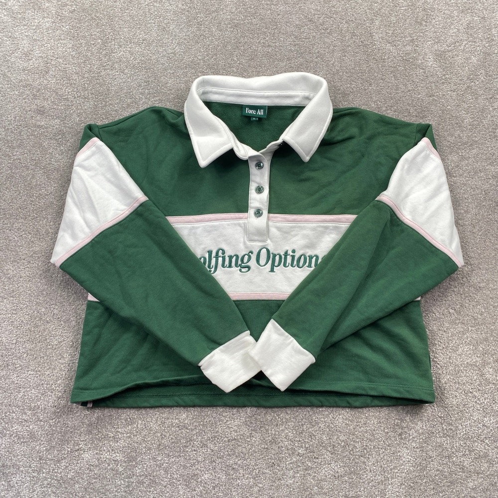Fore All Women's League Long Sleeve Polo